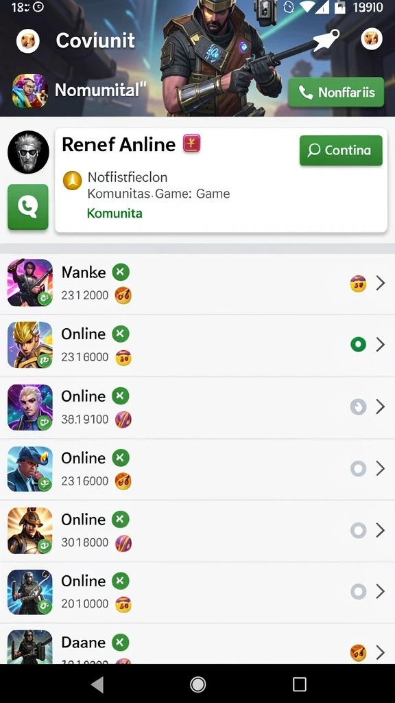 Screenshot bandarcolok nomor 2