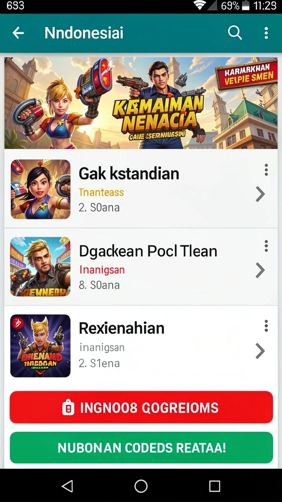 Screenshot klubimpian nomor 1