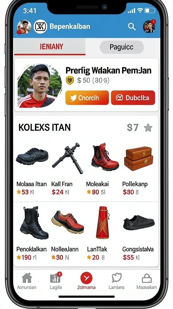 Screenshot klubimpian nomor 2